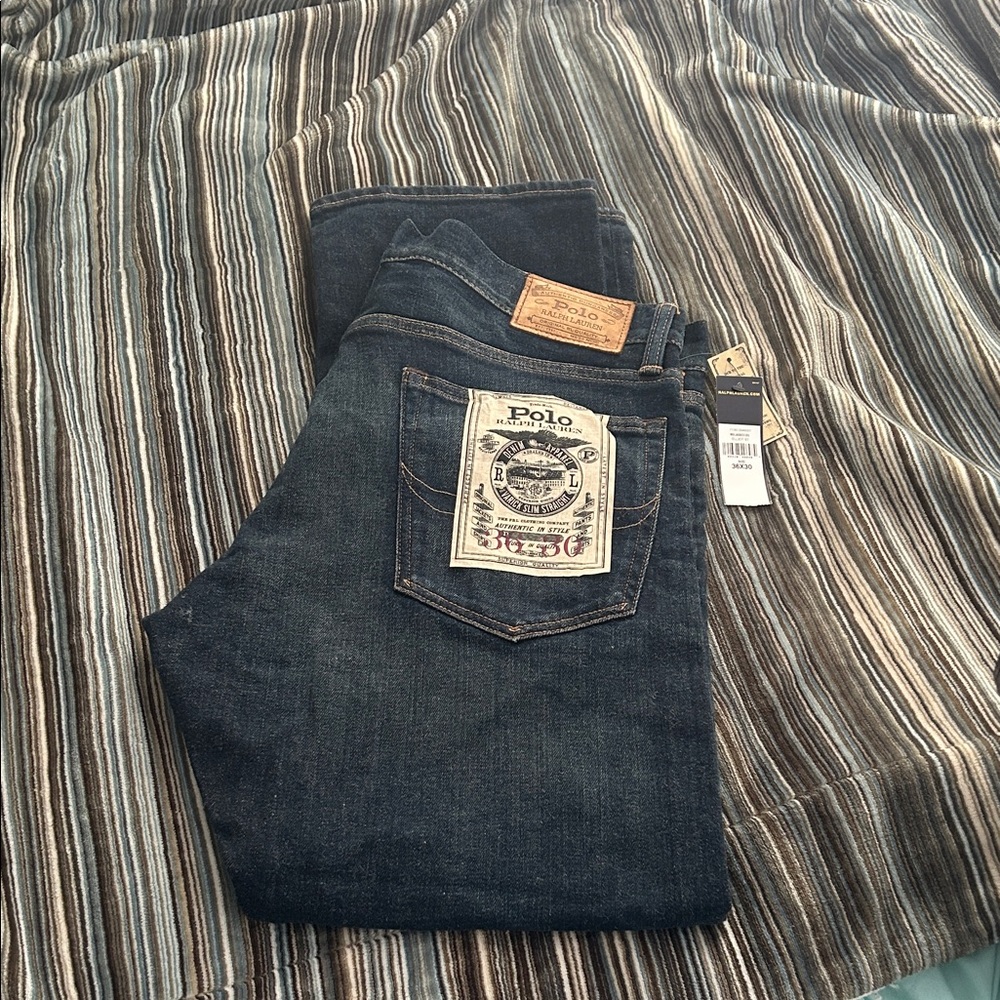 Polo by Ralph Lauren Men's Indigo Jeans